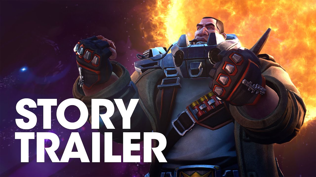 Battleborn: Live Together or Die Alone â€“ Story Trailer - YouTube