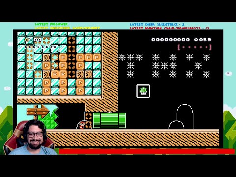 Offbrand Kaizo [Super Mario Maker 2]