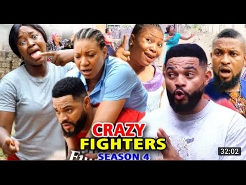 CRAZY FIGHTERS SEASON 4   Trending Hit Movie 2021 Latest Nigerian Nollywood Movie Full HD