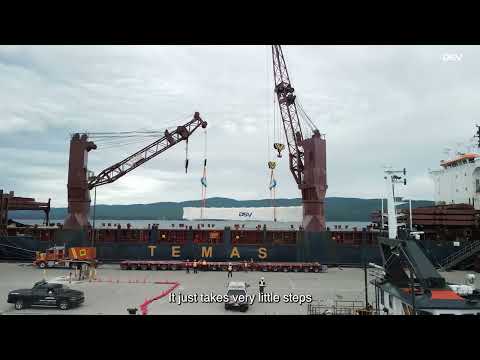 DSV Projects: Renewable Energy. Renowned Expertise. Canada - 2022