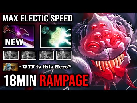 SILVER EDGE BROOD??? Crazy New Meta 18min Rampage Max Electric 100% Counter PL 200 IQ Build DotA 2