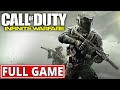 Call Of Duty Infinite Warfare 100 FULL GAME Walkthrough Longplay