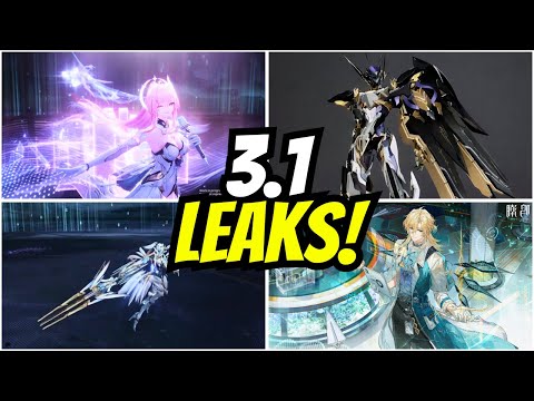 Aemeath, Luuk, New Echo Sets & Weekly Boss | Wuthering Waves 3.1 LEAKS
