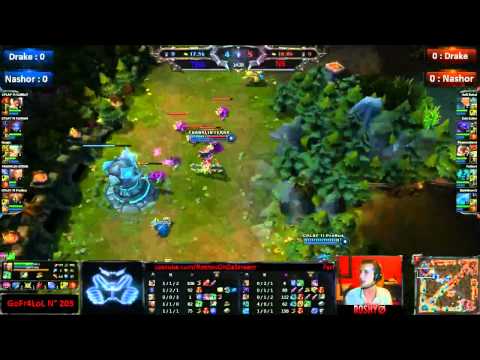 [017GoFr]GoFr4LoL N°203 - 1/2 Finale - TBA VS NS - By Røshyo