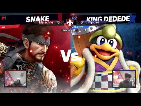 Ultimate @ TRG 27 - UG | Malachite (Snake) vs 51Spitfire (King Dedede) [Winner's Semi-Finals]