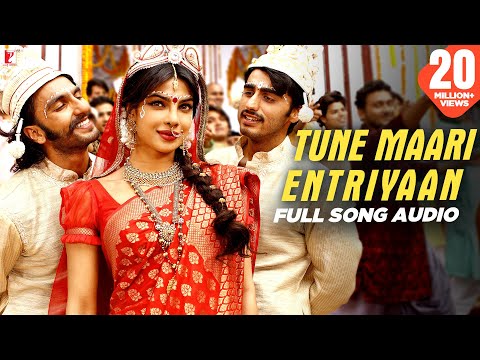 Tune Maari Entriyaan - Full Song Audio | Gunday | Bappi Lahiri | Neeti Mohan | KK | Vishal Dadlani
