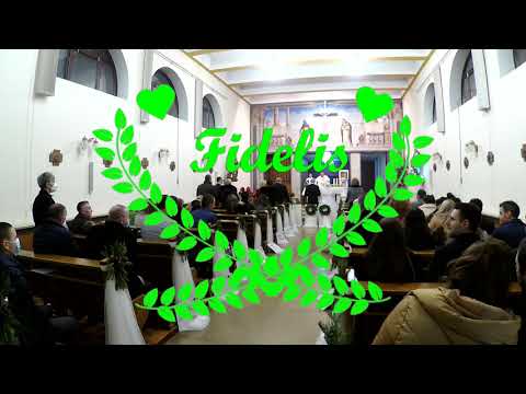 Fidelis - Gospodine hvala (vjenčanje u crkvi) - Zagreb, Trnje