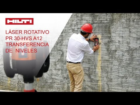 Transferencia de niveles PR 30-HVS A12 Láser Rotativo