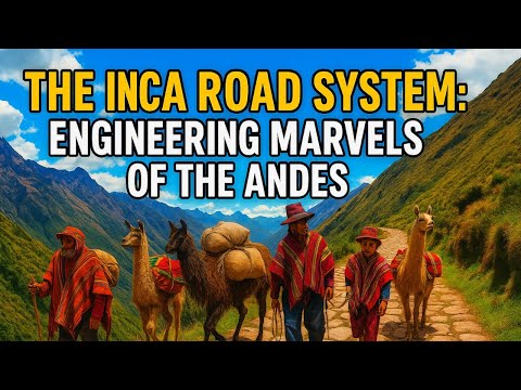 The Inca Road System: Engineering Marvels of the Andes