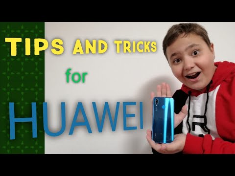 HUAWEI P20 (PRO AND LITE) TIPS AND TRICKS!