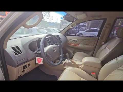 I / TOYOTA HILUX SW4 SRV 4X4 - 2009 - TONCAR MUTIMARCAS