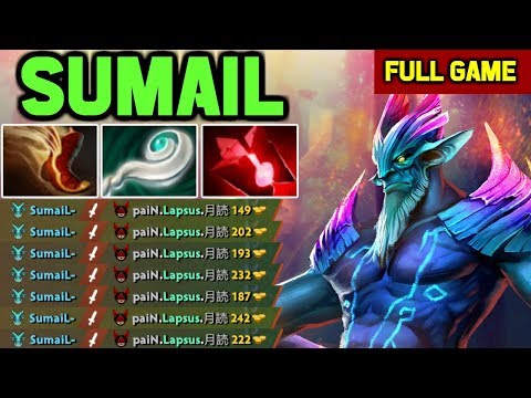 OMG! Sumail OWNED SO HARD with his Leshrac MID - 16/0/11