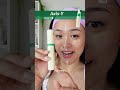 Axis-Y Eye Serum vs Beauty of Joseon Eye Cream #eyecream #eyeserum #darkcircles #eyewrinkles