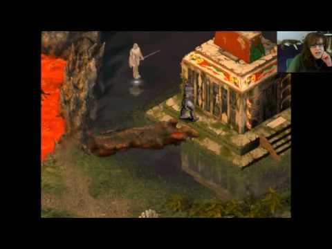 Elin's Let's Play Sanitarium - 53 - Water temple puzzle