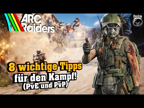 8 essential tips for combat in PvP or PvE! | ARC Raiders