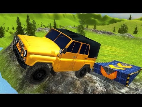 Offroad Hill Prado Jeep Drive Adroid Gameplay HD