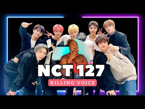 British Singer Reacts to NCT 127 Killing Voice!!