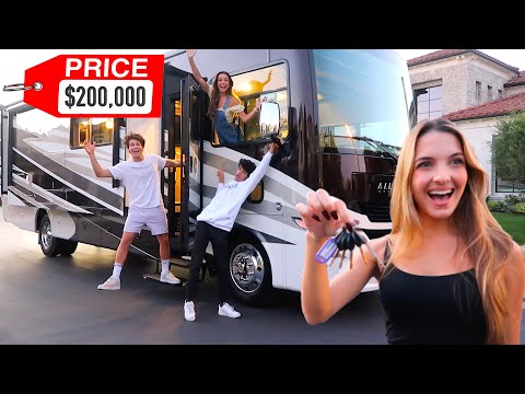 LAST TO LEAVE $200,000 RV KEEPS IT!!