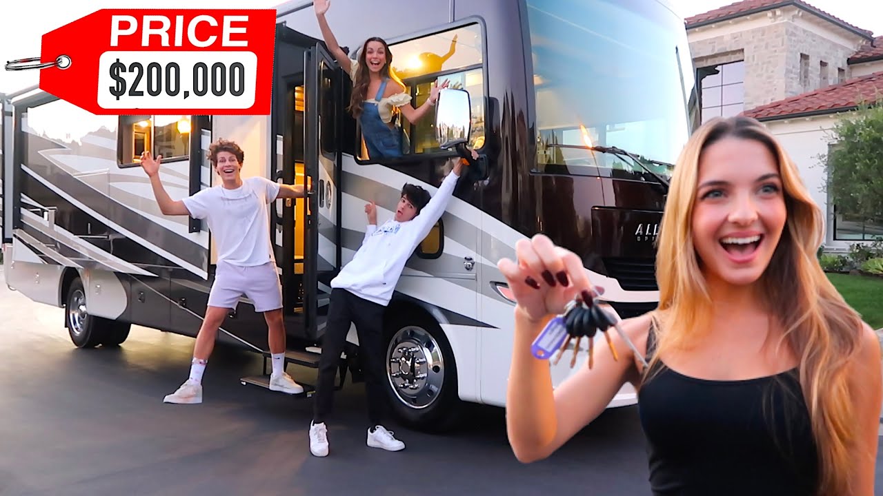 LAST TO LEAVE $200,000 RV KEEPS IT!!
