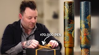 I Deliver a $70,000 Dunhill Namiki Pen to a Collector with a $200,000+ Japanese Collection