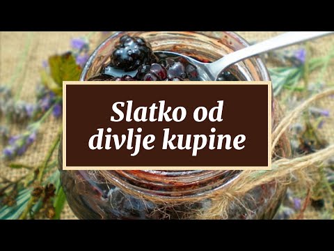 Slatko od divlje kupine