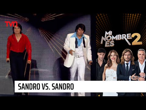 Sandro vs. Sandro: revive el duelo de los gitanos del amor | Mi nombre es 2