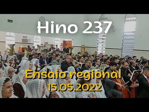 ENSAIO REGIONAL NO RIO ACIMA - HINO 237 | SAX TENOR CCB