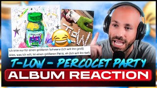 T-Low Album Reaktion: Zwischen Drogen, Loyalität und Heinie 😂  Pure Unterhaltung