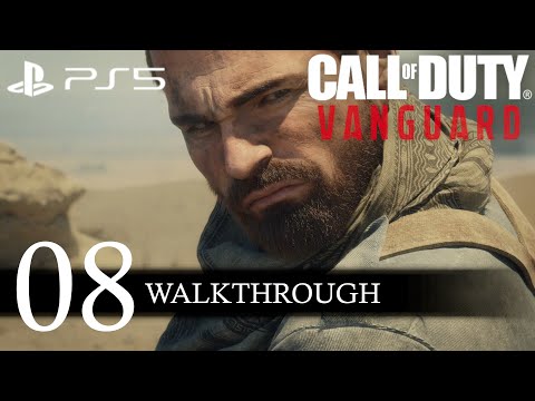Call of Duty: Vanguard Walkthrough Part 8 (No Commentary/Full Game)