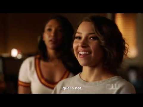 The Flash 5x04 - Spencer Young is Flirting with Nora