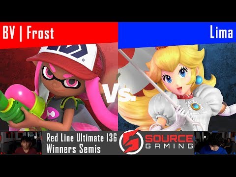 Red Line Ultimate 136 - Winners Semis - Lima vs BV | Frost