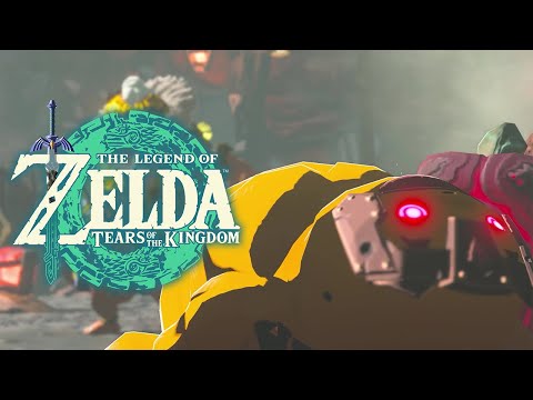 Solving The Drug Problem In Goron City || The Legend of Zelda Tears of The Kingdom [ 4 ]