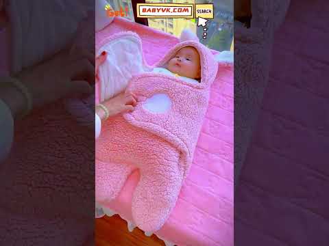 How to Keep Your Baby Warm During Winter? Try Newborn Swaddling Clothes!