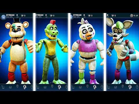 Glamrock Animatronics