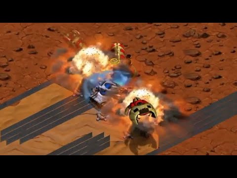 Bonyth vs kogeT (PvT) on Bubbles - StarCraft Remastered Pro Match