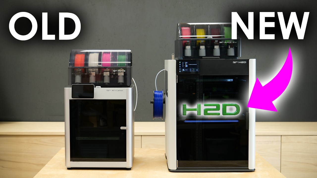 Bambu Lab H2D Review – The 3D Printer That’s Not Just a 3D Printer!