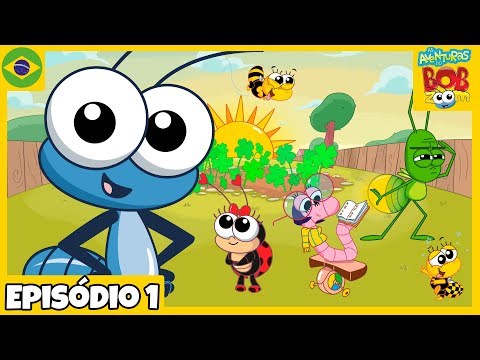 As Aventuras do Bob Zoom - "Conhecer o Mundo" - Episódio 1 - Oficial