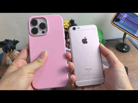 iPhone 6s vs iPhone 16 Pro Max 2025