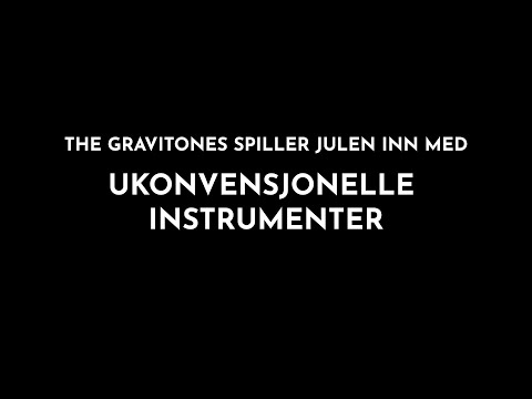 The Gravitones spiller julen inn
