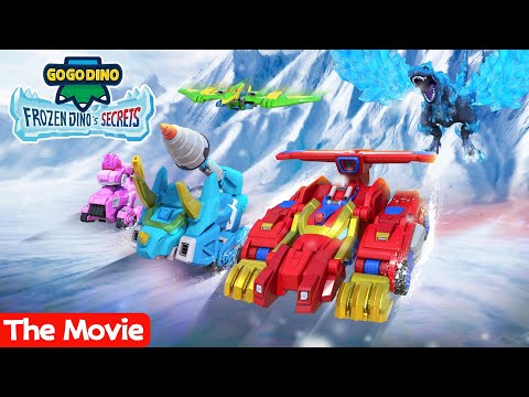 🎥GO GO DINO The Movie 2 | GO GO DINO: Frozen Dino's Secrets | Full Movie 1080p | Kids Cartoon | Film
