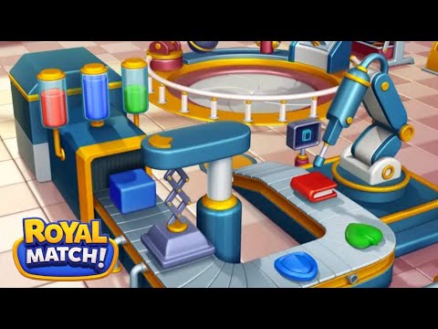 Royal Match: All Area Completed - Part 4