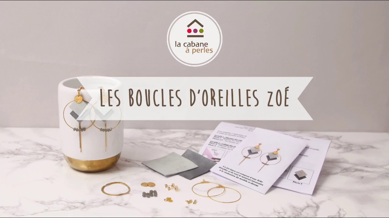 DIY boucles d'oreilles en cuir : Comment réaliser des boucles d'oreilles avec du cuir 