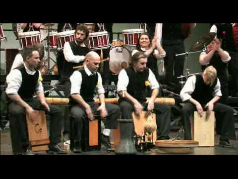 Bagad Cap Caval Brest 2009