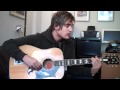 Charlie Simpson playing acoustic Down Down ...