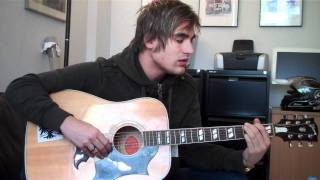Charlie Simpson playing acoustic Down Down Down for Sugarscape