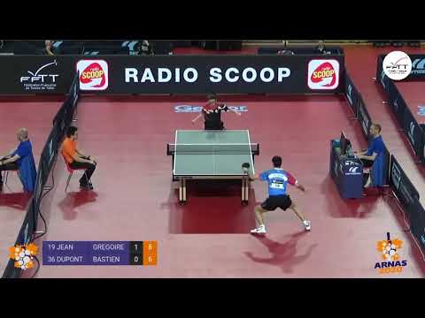 32ème de finale des Championnats de France - JEAN Grégoire VS DUPONT Bastien
