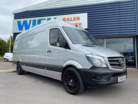 Mercedes-Benz SPRINTER 316 CDI LWB HR 160ps Van