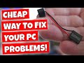 Awesome Cheap Tool To Diagnose Computer Not Booting BIOS Beep Speaker