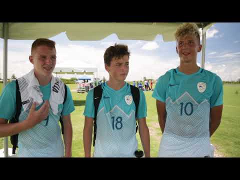 Concacaf Under-15 - Slovenia
