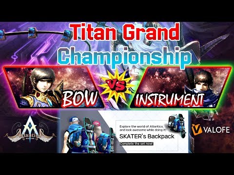 Titan 11/11/2018 PM: Semifinal - llNyxke vs ApexBeat - Atlantica Online Valofe